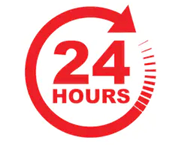 24-HOUR SUPPORT